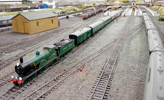 model railway engines