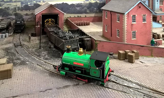 Picture of Peckett 0-4-0 Tank Engine 'Tony Storer'