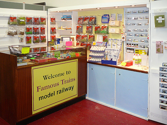 Famous Trains Model Shop